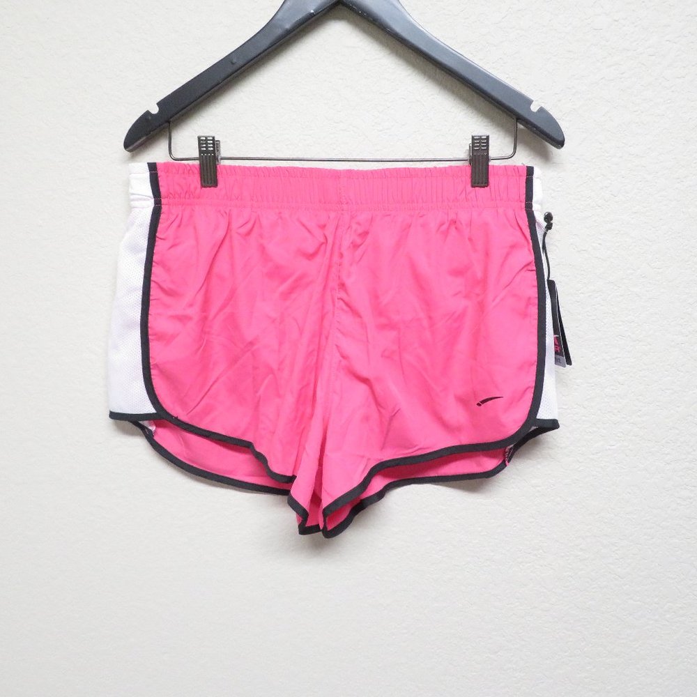 LA Gear Pink High Performance Running  Shorts XL